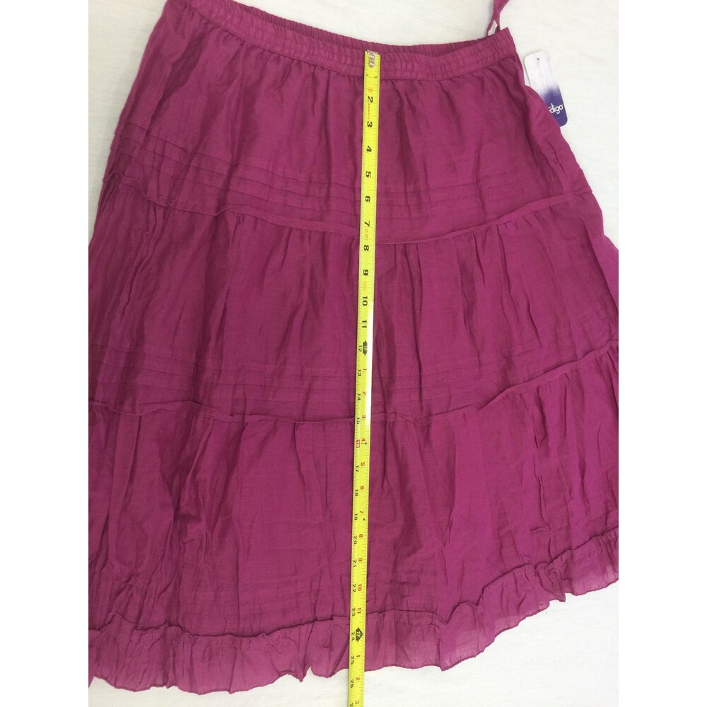 NWT INDIGO WOMENS SKIRT SIZE L